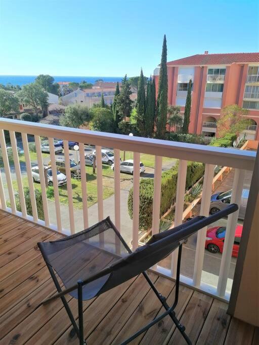 Appartement L'Evasion, Vue Mer, Plages A Pied Fréjus Extérieur photo