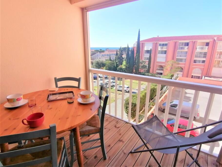 Appartement L'Evasion, Vue Mer, Plages A Pied Fréjus Extérieur photo