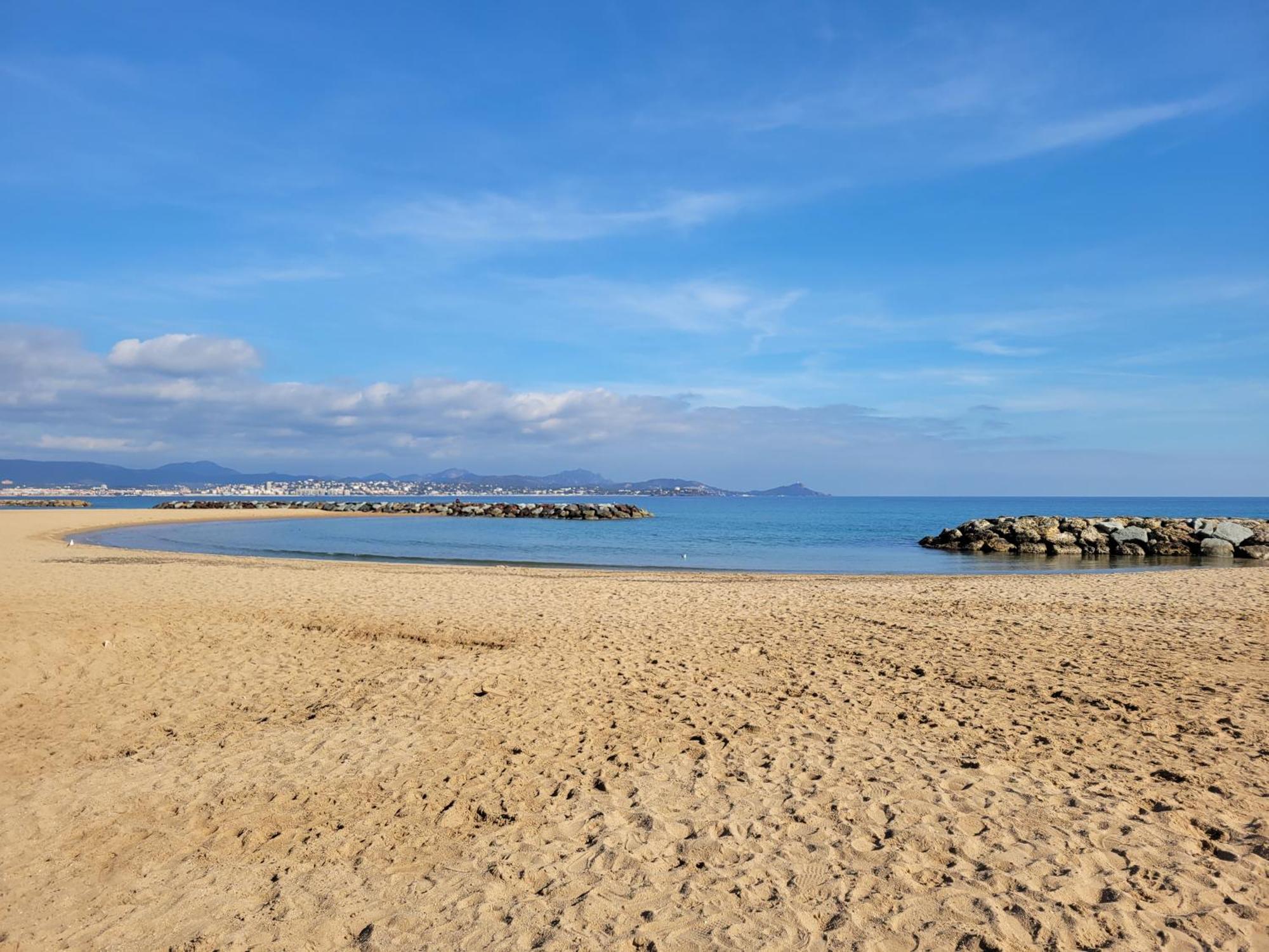 Appartement L'Evasion, Vue Mer, Plages A Pied Fréjus Extérieur photo